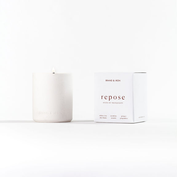 Brand & Iron Ceramic Candles