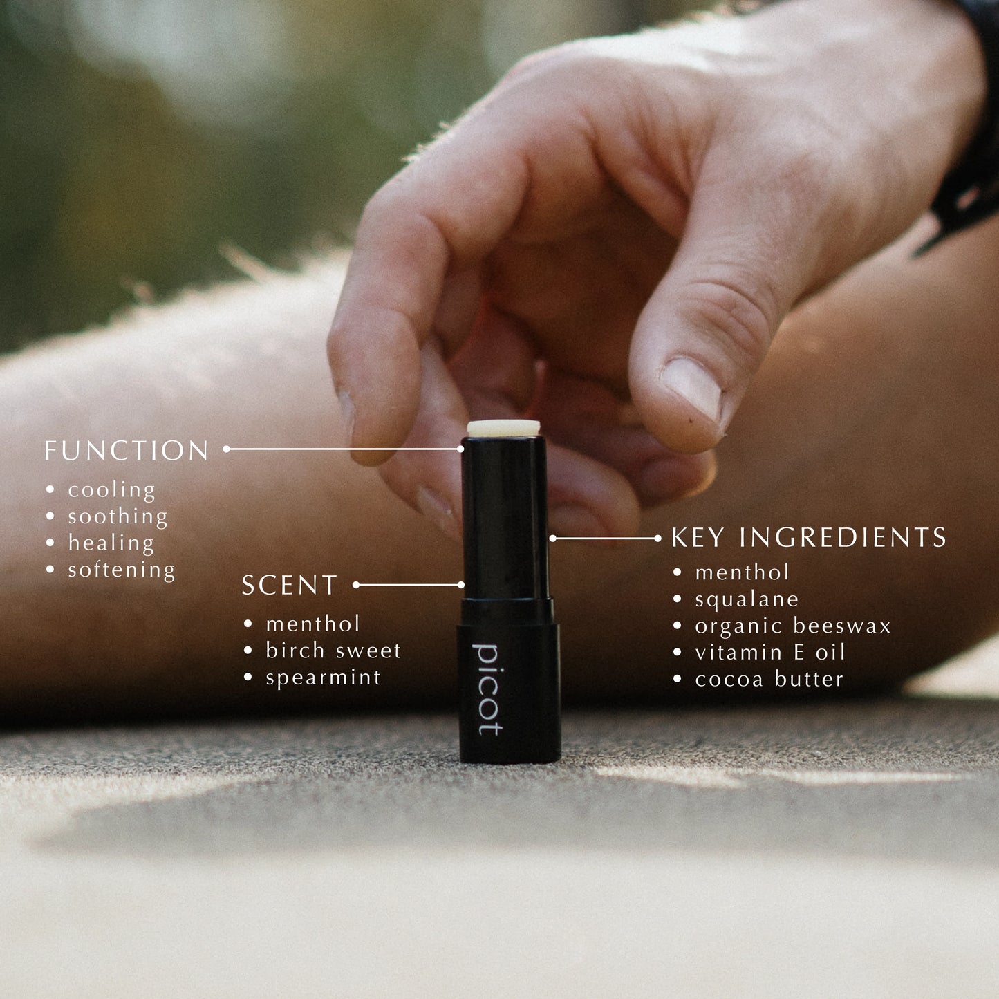 Picot Lip Balm