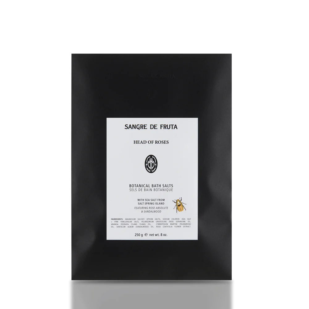 Sangre de Fruta Bath Salts