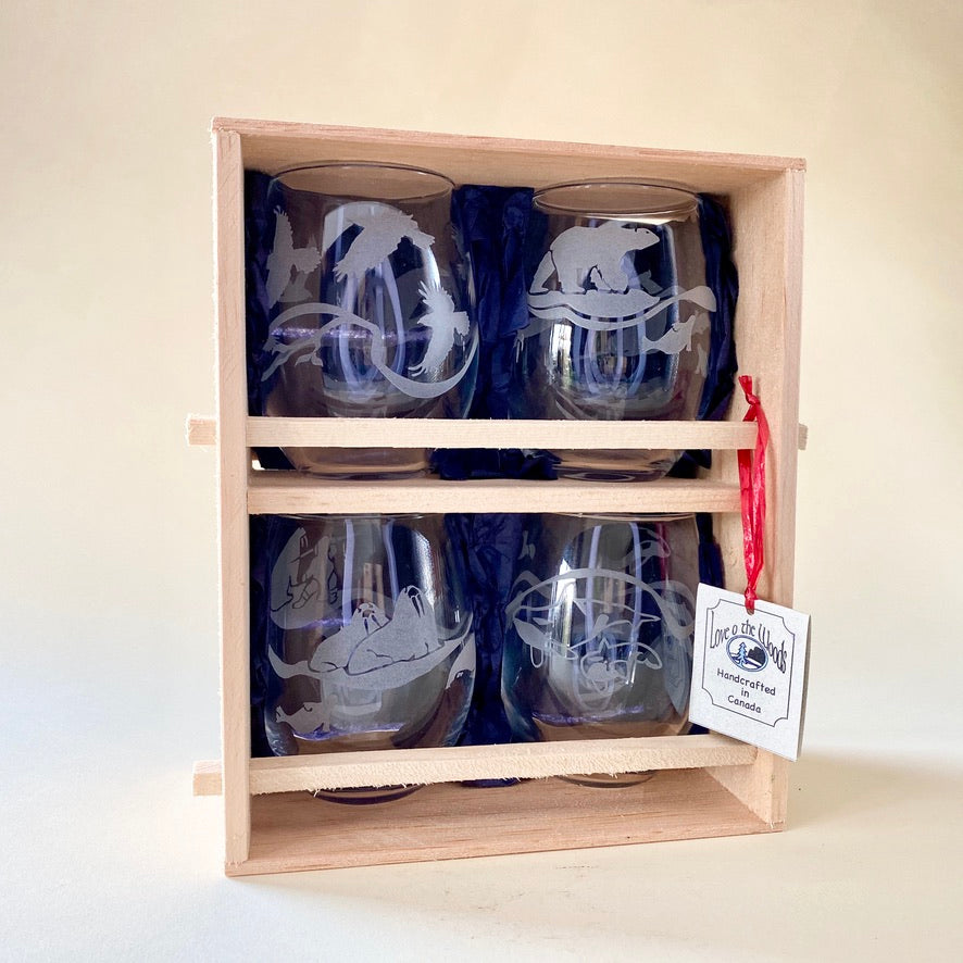 Love o' the Woods Tumblers