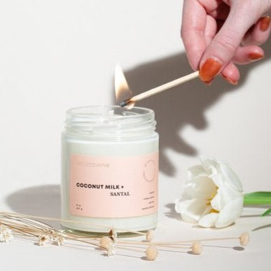 Homecoming Candles