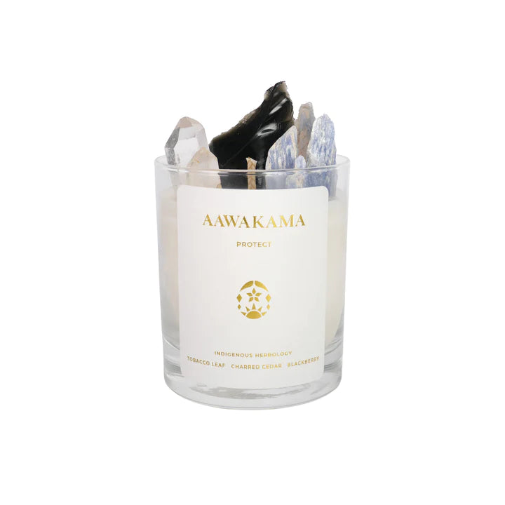 Crystal Candles - Crowfoot Collective