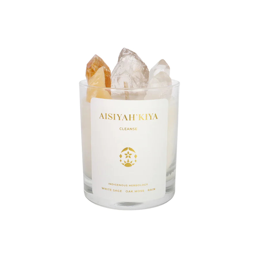 Crystal Candles - Crowfoot Collective