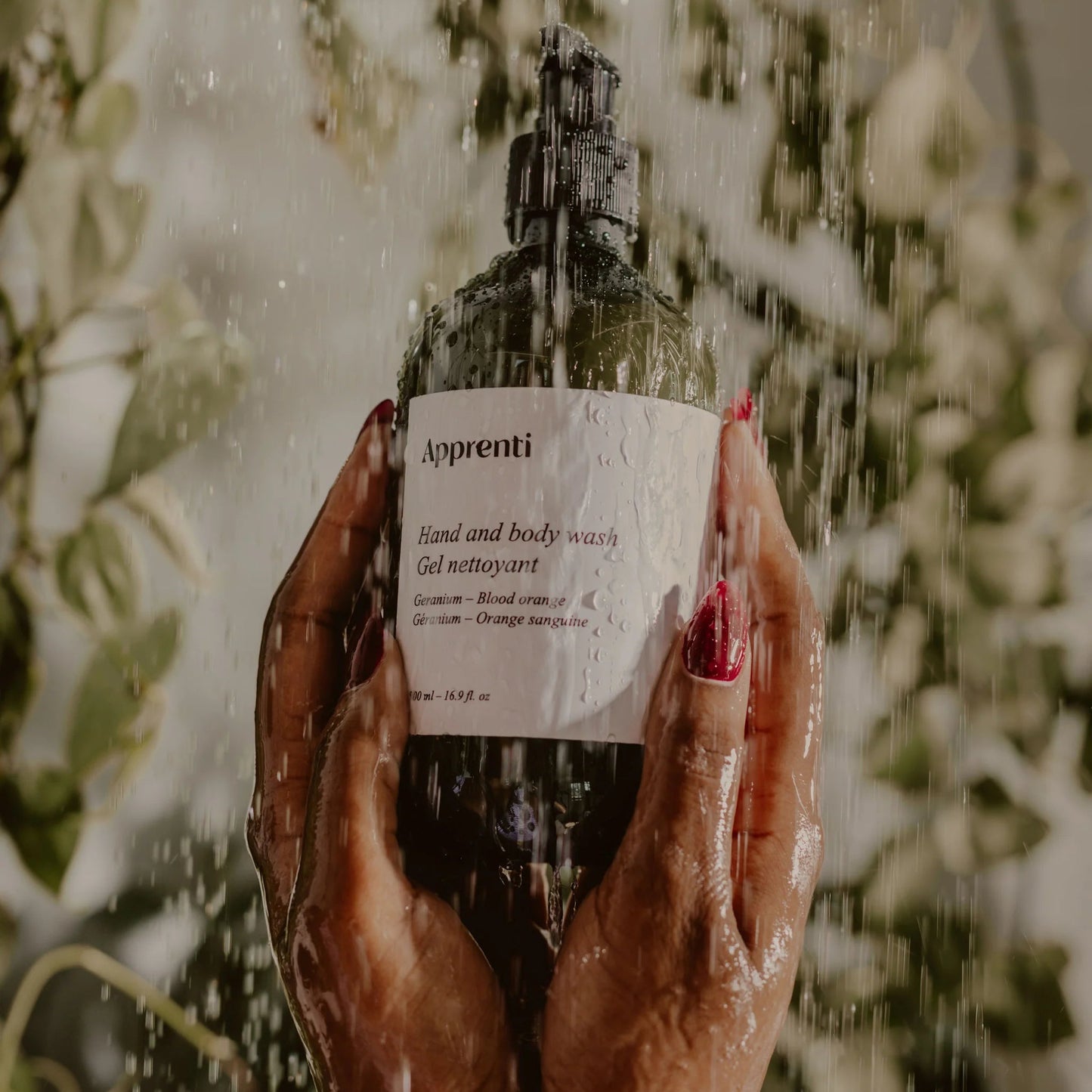 Geranium & Blood Orange Wash - Apprenti Organik