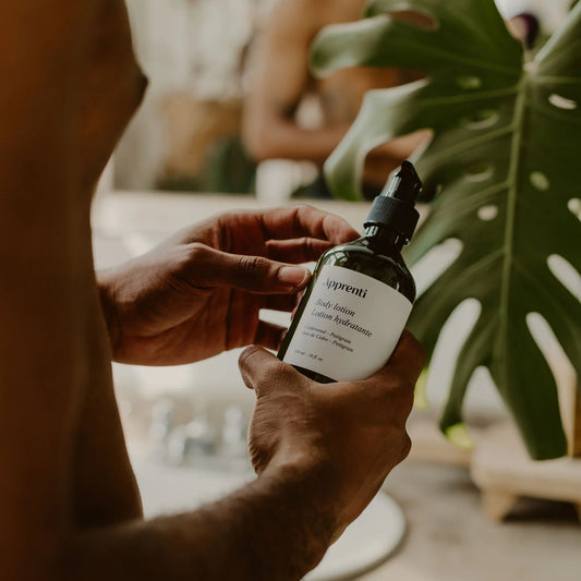 Petitgrain and Cedarwood  Lotion - Apprenti Organik