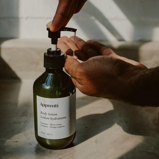 Geranium & Blood Orange Lotion - Apprenti Organik
