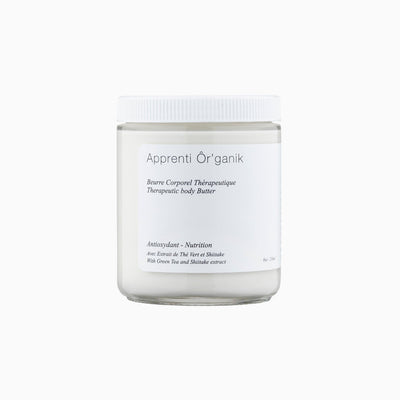 Antioxidant Body Butter - Apprenti Organik