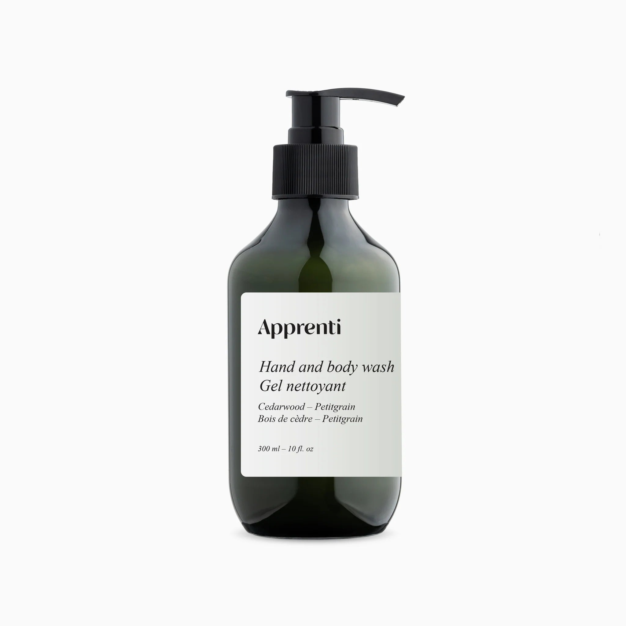 Petitgrain & Cedarwood Body Wash - Apprenti Organik