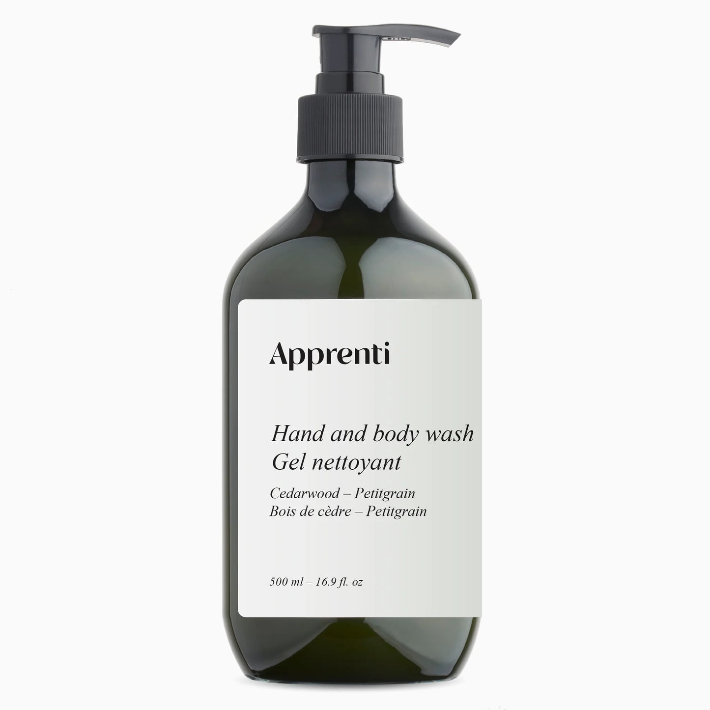 Petitgrain & Cedarwood Body Wash - Apprenti Organik