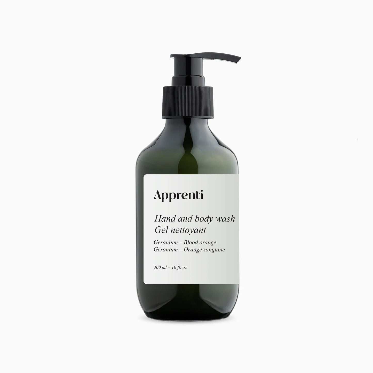 Geranium & Blood Orange Wash - Apprenti Organik