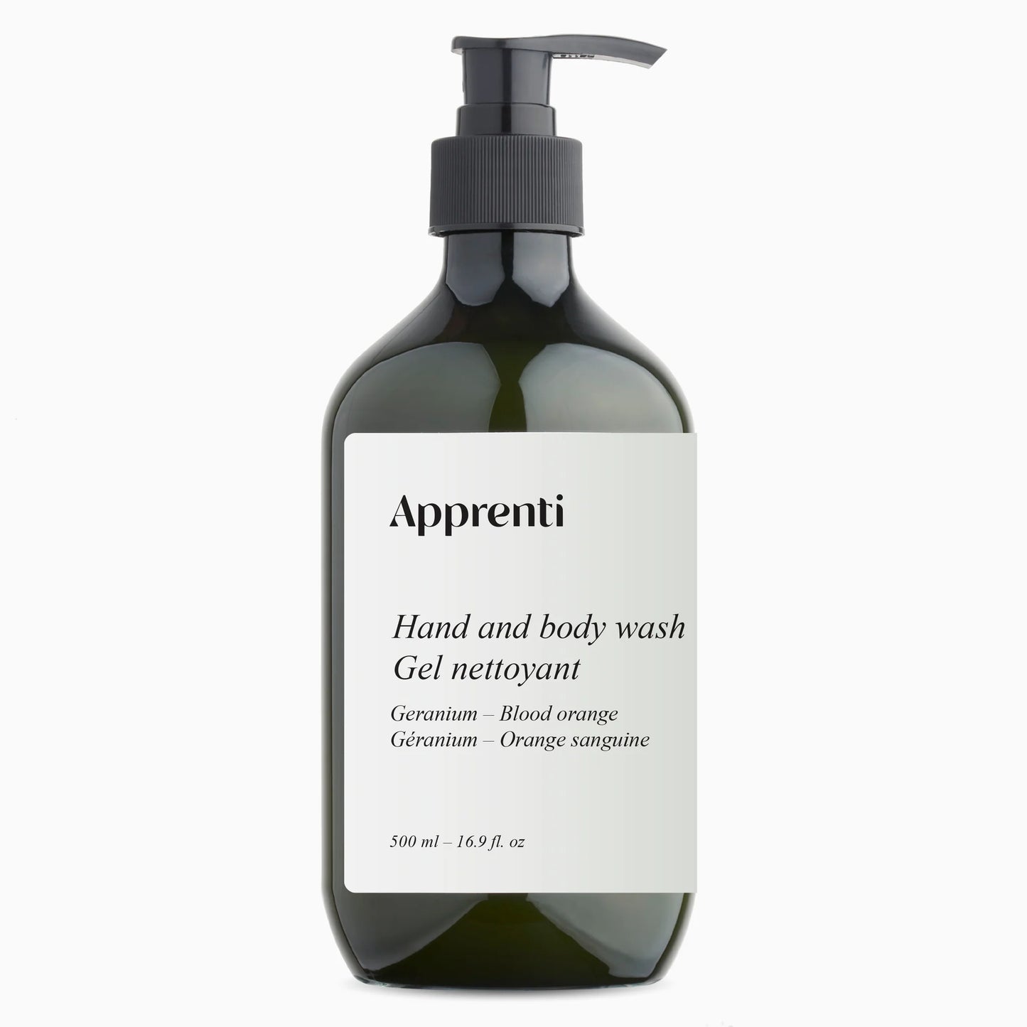 Geranium & Blood Orange Wash - Apprenti Organik