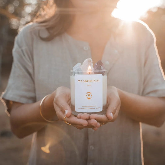 Crystal Candles - Crowfoot Collective