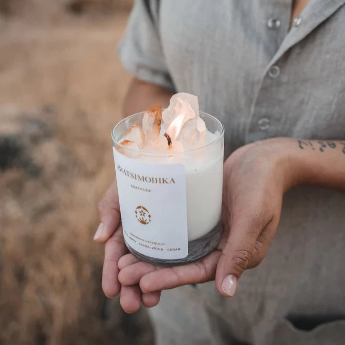 Crystal Candles - Crowfoot Collective