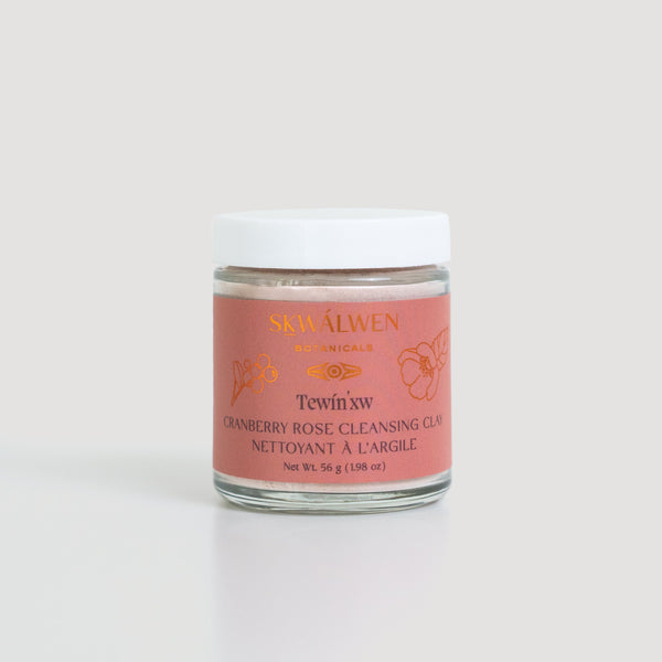 Cleansing Clay - Skwalwen Botanicals