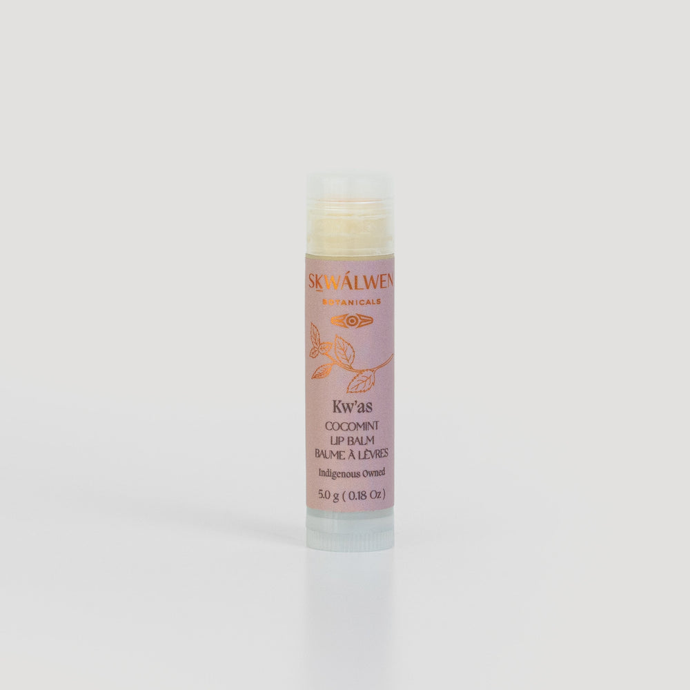 Cocomint Lip Balm - Skwalwen Botanicals