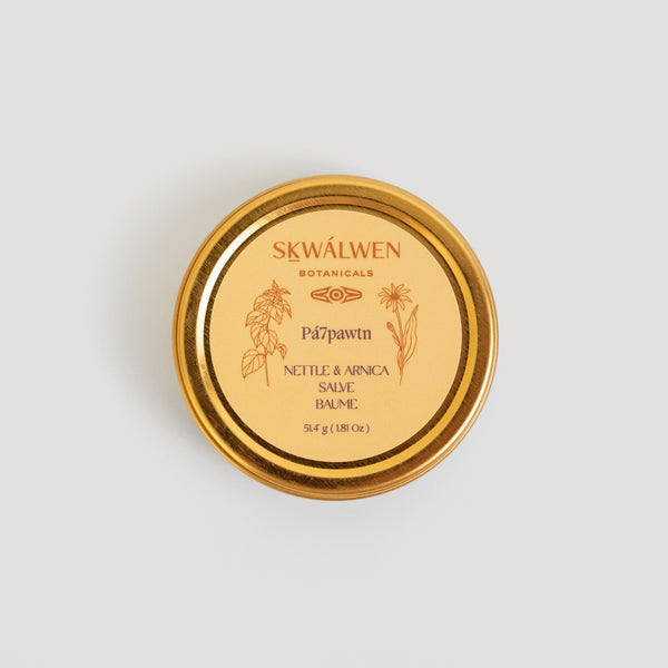 Sore Muscle Salve - Skwalwen Botanicals
