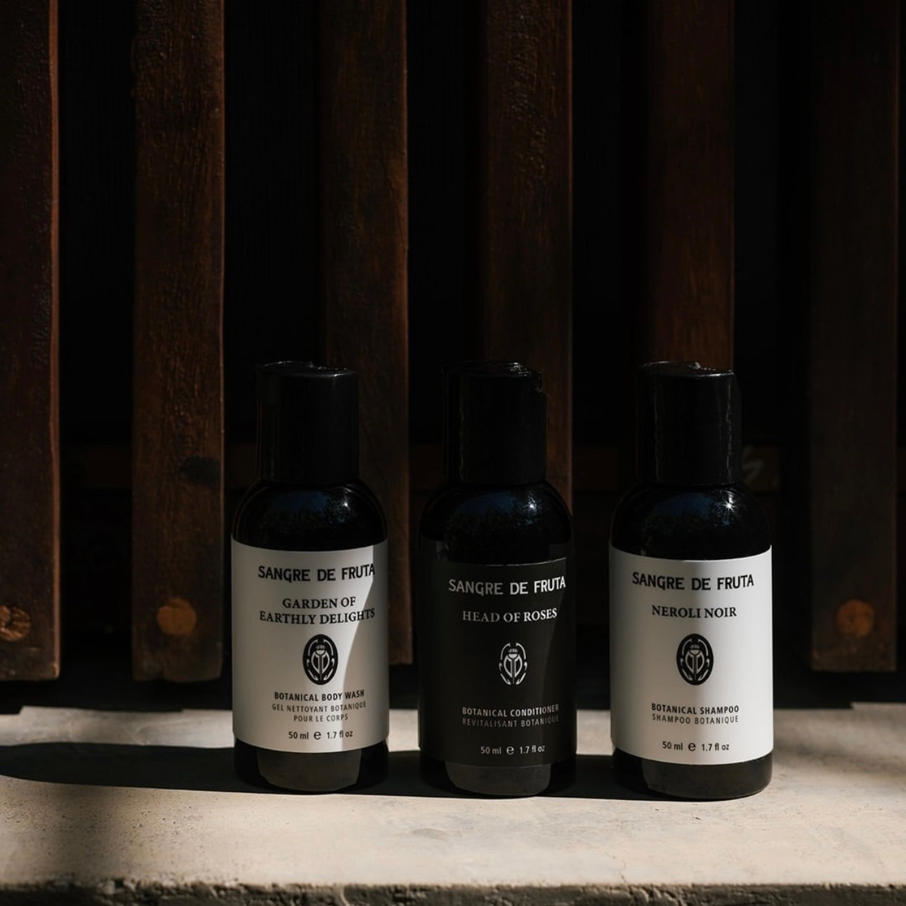 Sangre de Fruta Travel Body Wash