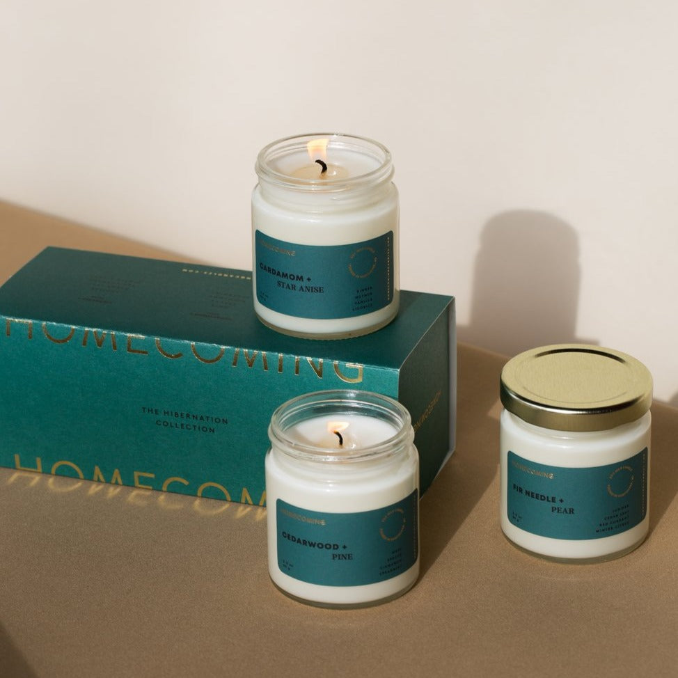Homecoming Candle Hibernation Set