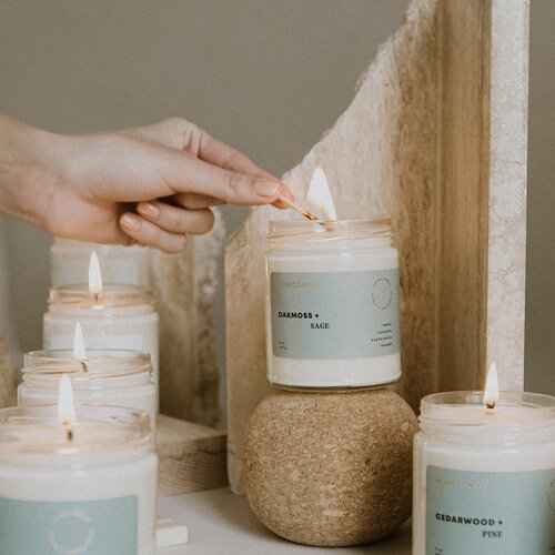 Homecoming Candles