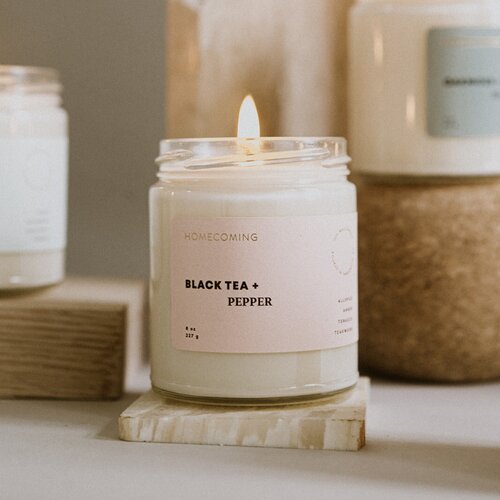 Homecoming Candles