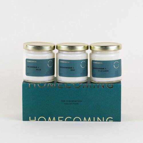 Homecoming Candle Hibernation Set