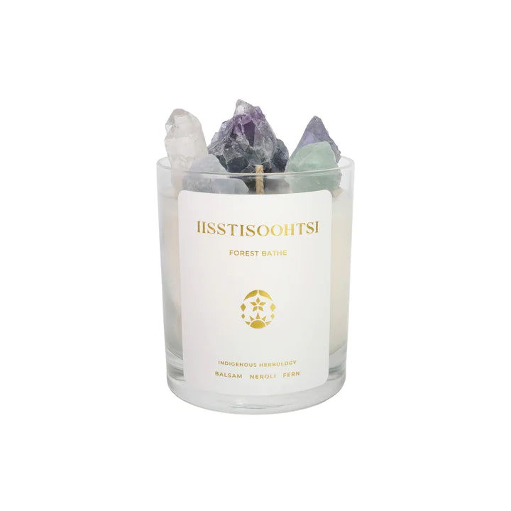 Crystal Candles - Crowfoot Collective