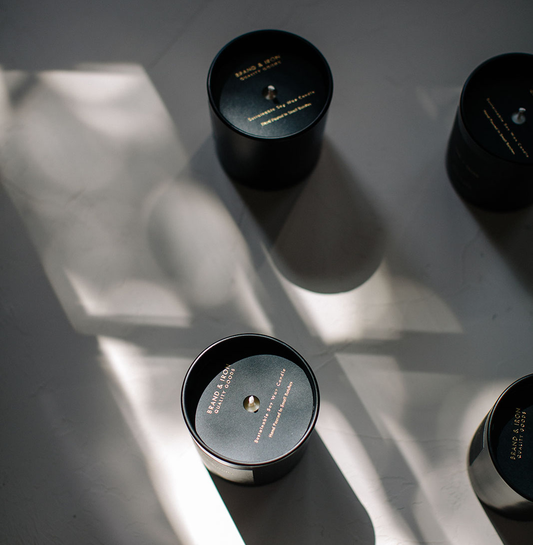 Brand and Iron Candles