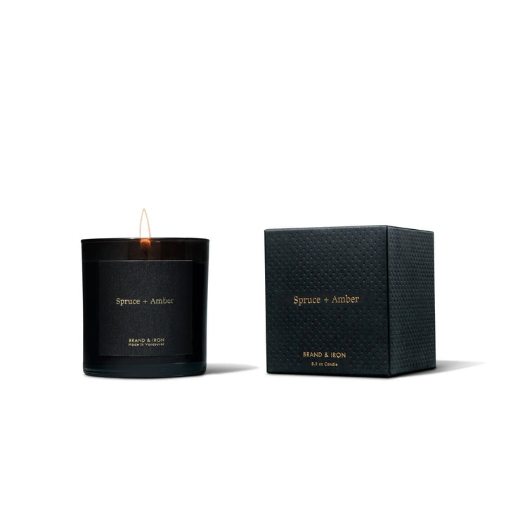 Brand and Iron Candles