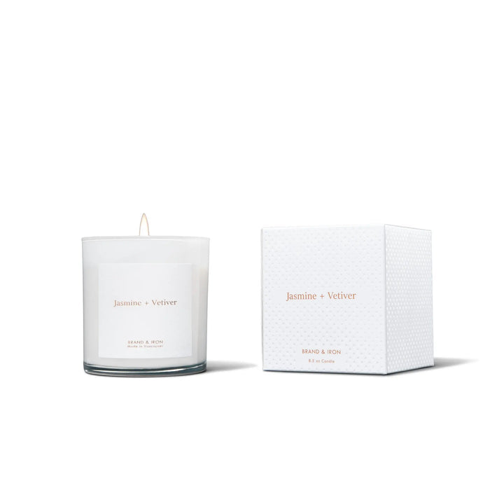 Brand and Iron Candles