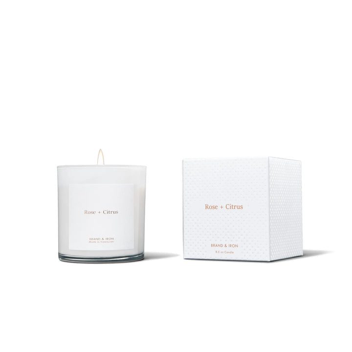 Brand and Iron Candles