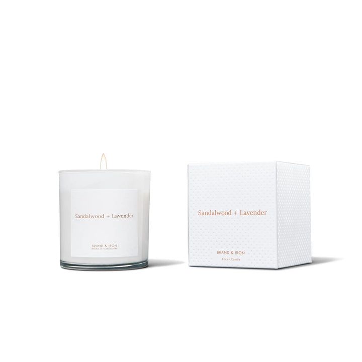 Brand and Iron Candles