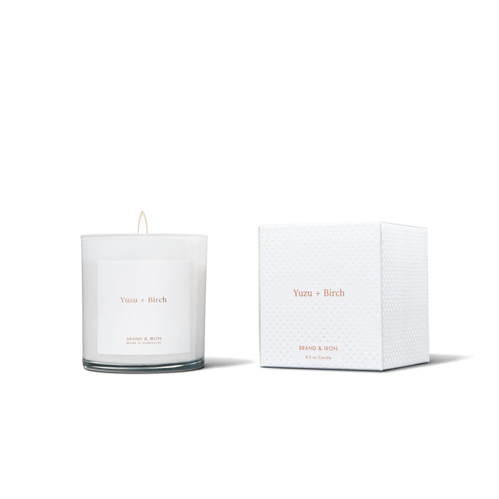 Brand and Iron Candles