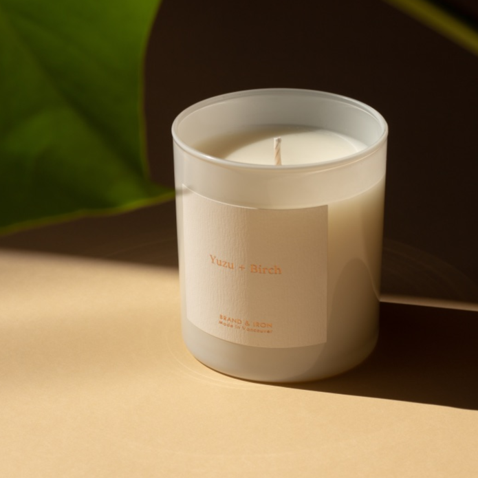 Brand and Iron Candles
