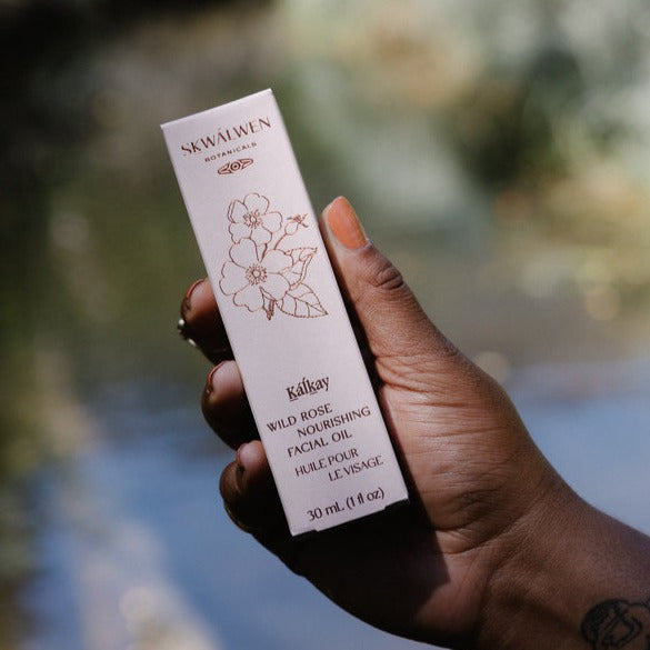 Kalkáy Face Oil - Skwalwen Botanicals