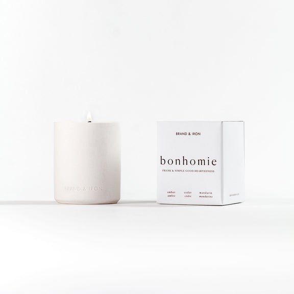 Brand & Iron Ceramic Candles