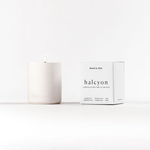 Brand & Iron Ceramic Candles