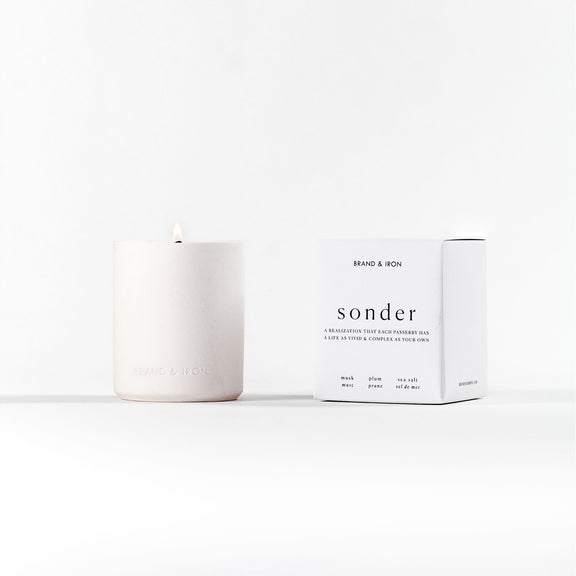 Brand & Iron Ceramic Candles