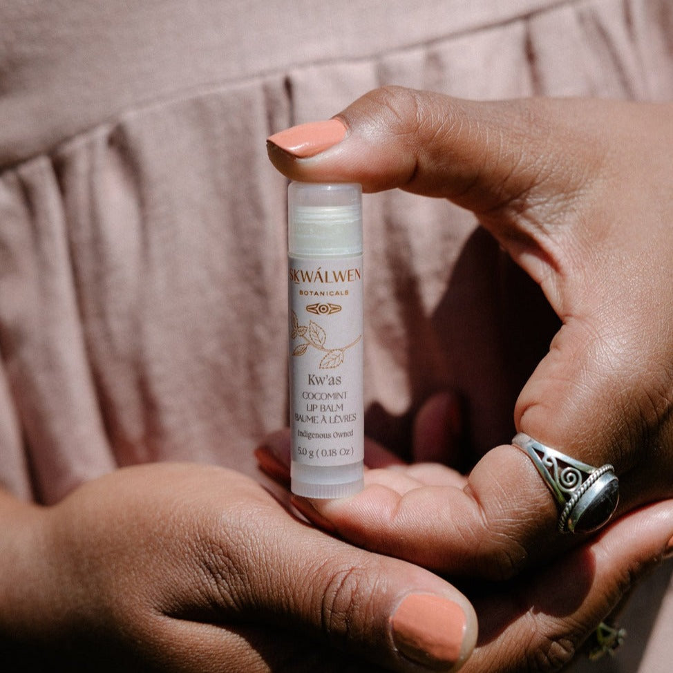 Cocomint Lip Balm - Skwalwen Botanicals