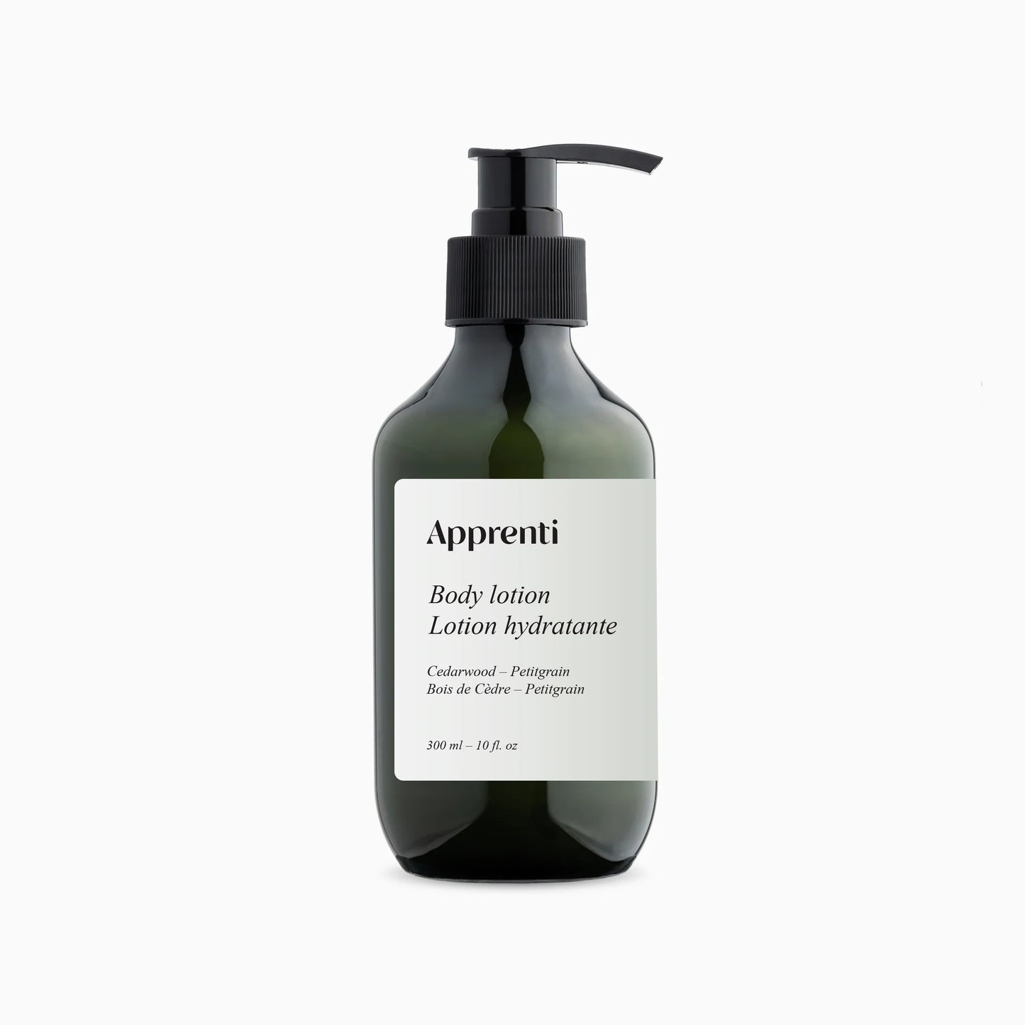Petitgrain and Cedarwood  Lotion - Apprenti Organik