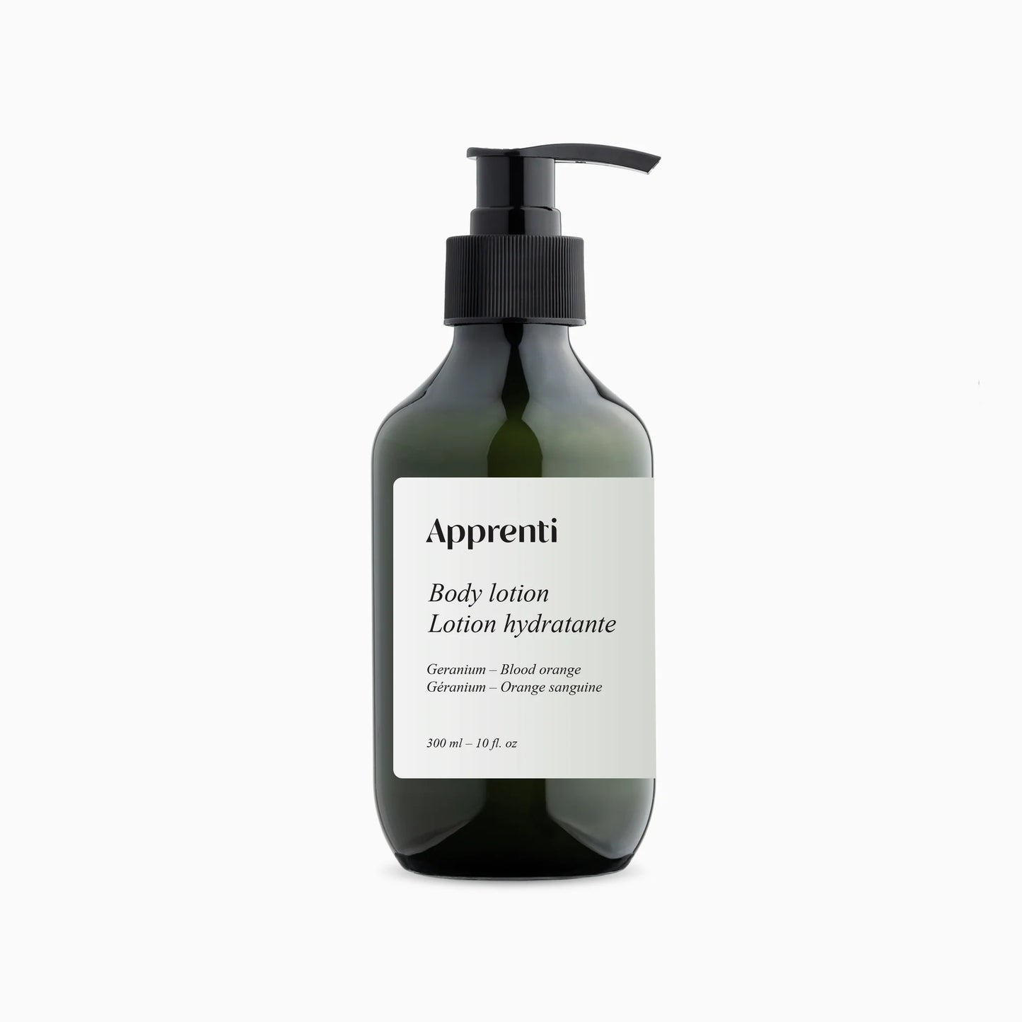 Geranium & Blood Orange Lotion - Apprenti Organik