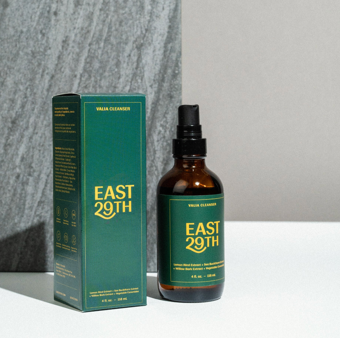 East 29th Valia Cleanser