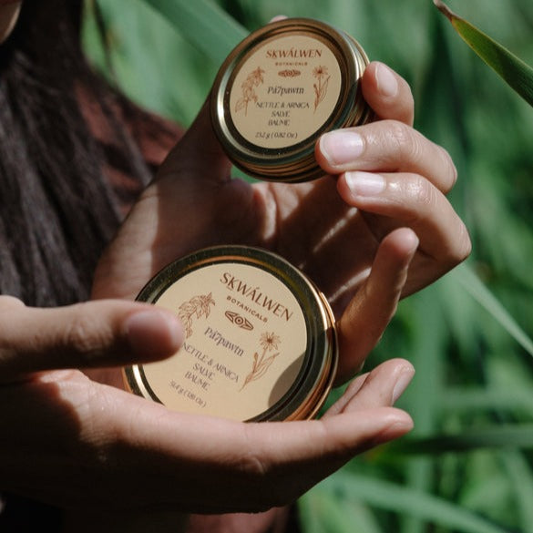 Sore Muscle Salve - Skwalwen Botanicals