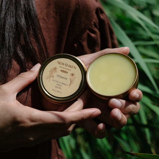 Sore Muscle Salve - Skwalwen Botanicals