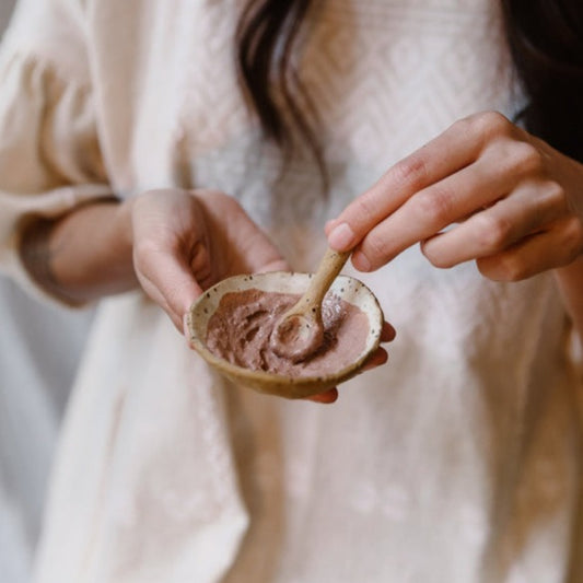 Cleansing Clay - Skwalwen Botanicals