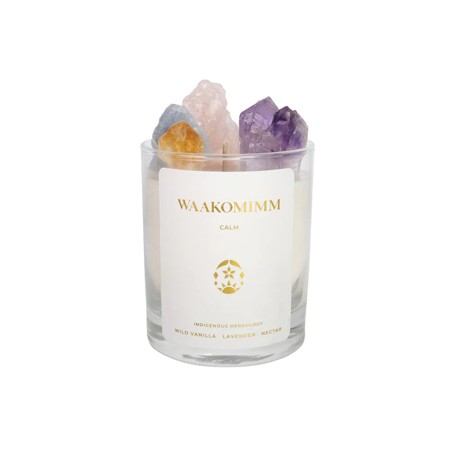 Crystal Candles - Crowfoot Collective