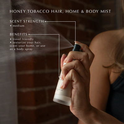 Picot Hair and Body Mist