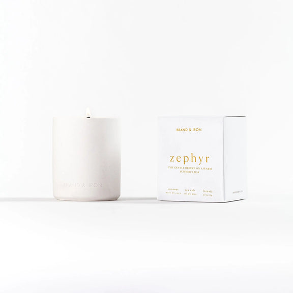 Brand & Iron Ceramic Candles