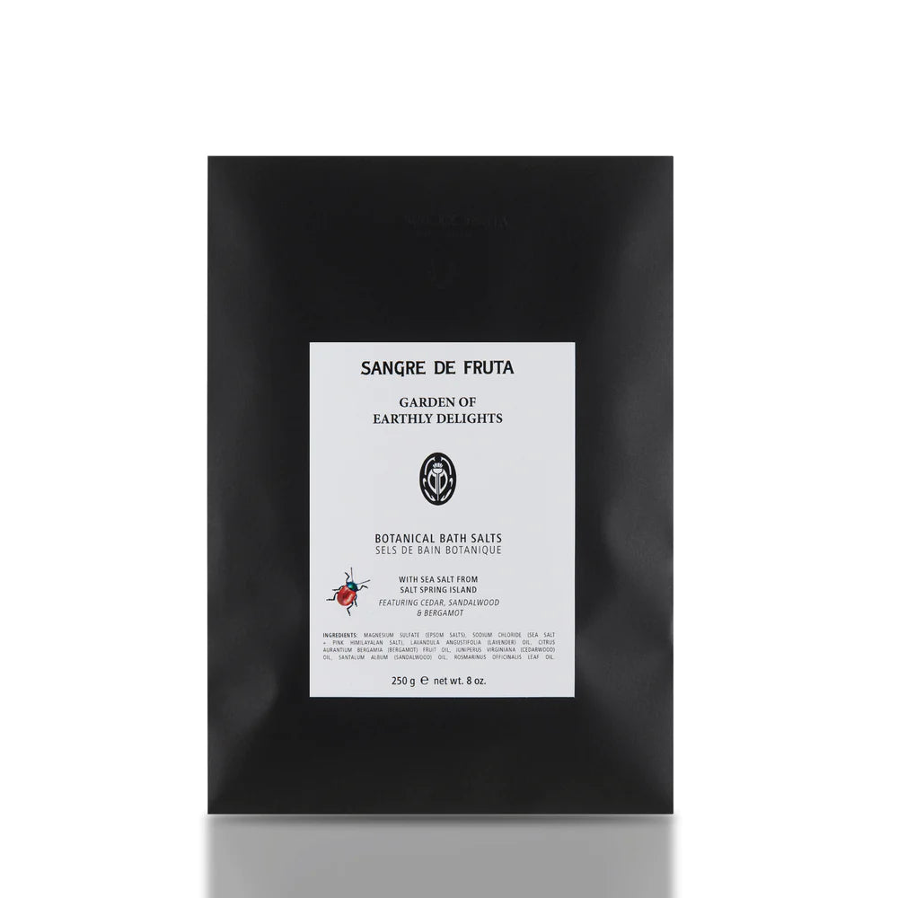 Sangre de Fruta Bath Salts