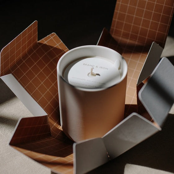 Brand & Iron Ceramic Candles