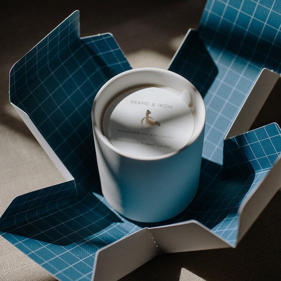 Brand & Iron Ceramic Candles